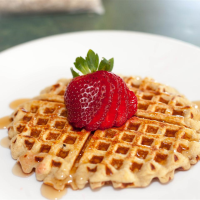 WHO SERVES CHICKEN AND WAFFLES RECIPES