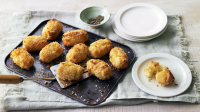 Potato croquettes recipe - BBC Food image