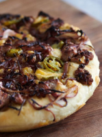 Cheat’s deep-pan pizza | Jamie Oliver recipes image