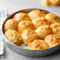 Cheddar Pan Rolls Recipe: How to Make It - Taste of Home image