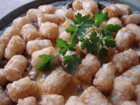 TATER TOT CASSEROLE RECIPE WITH GROUND BEEF AND GREEN BEANS RECIPES