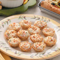 Phyllo Crab Cups Recipe: How to Make It - Taste of Home image