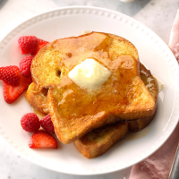 Vanilla French Toast Recipe: How to Make It - Taste of Home image