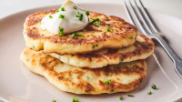 Mashed Potato Pancakes | Kitchn image