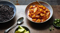 Butternut squash and sweet potato curry recipe - BBC Food image