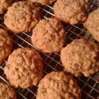 Oatmeal Peanut Butter and Chocolate Chip Cookies Recip… image