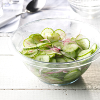 Cucumber and Red Onion Salad Recipe: How to Make It image
