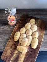 French Butter Cakes (Madeleines) Recipe | Allrecipes image