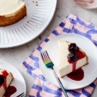 Classic Cheesecake – Instant Pot Recipes image