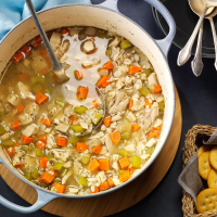 Chicken Barley Soup Recipe: How to Make It image