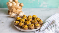 Duncan Hines® EPIC Salted Caramel Brownie Cupcakes | Ready ... image