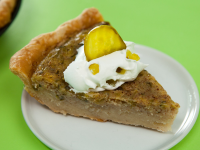 Utah Pickle Pie Recipe | MyRecipes image
