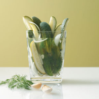 Refrigerator Dill Pickles Recipe: How to Make It image