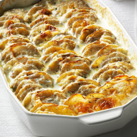 Super Simple Scalloped Potatoes Recipe: How to Make It image