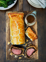 Warwick Davis’ steak & Stilton pie | Jamie Oliver recipes image