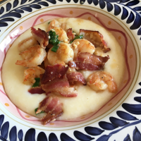 Chef John's Shrimp and Grits | Allrecipes image