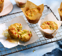 Savoury muffins recipe | BBC Good Food image