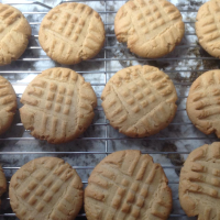 Favorite Peanut Butter Cookies Recipe | Allrecipes image