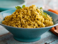 Cilantro Rice Recipe | Aida Mollenkamp | Food Network image