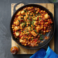 Middle Eastern Chicken & Chickpea Stew Recipe - EatingWell image