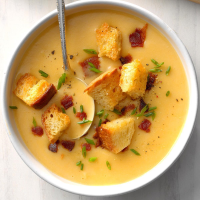 Potato Beer Cheese Soup Recipe: How to Make It image