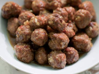 Sweet and Spicy Meatballs Recipe | Kardea Brown | Food Network image
