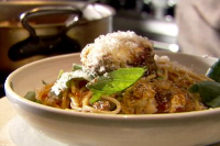 Spaghetti and Meatballs Recipe | Tyler Florence | Food Network image