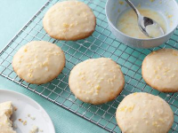 Lemon Ricotta Cookies with Lemon Glaze - Food Network image