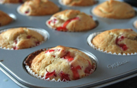 Strawberry Muffins Recipe | Allrecipes image