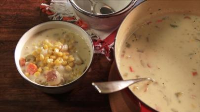 Corn Chowder Recipe | Nancy Fuller | Food Network image