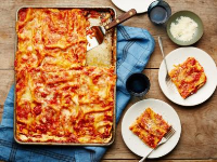 All-Crust Sheet-Pan Lasagna Recipe | Food Network Kitche… image