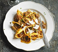 Chicken & mushroom risotto recipe | BBC Good Food image