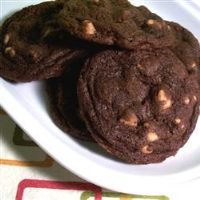 Chewy Chocolate Peanut Butter Chip Cookies Recipe | Allrecipes image