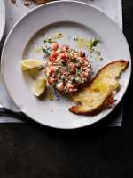 Salmon Tartare Recipe with Lemon and Capers - olivemagazine image