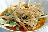 Emeril's Favorite Tortilla Soup Recipe | Food Network image