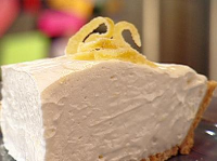 Frozen Lemonade Pie Recipe | The Neelys | Food Network image