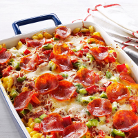 Pizza Macaroni & Cheese Recipe: How to Make It image