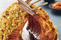 Gordon Ramsay Herb Crusted Lamb Chops - Hell's Kitchen image