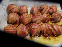 Giant Bacon-Wrapped Meatballs Recipe | Allrecipes image