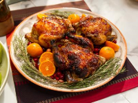 Clementine and Cranberry Glazed Cornish Game Hens Re… image