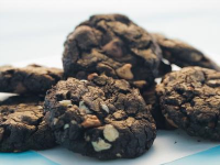 Chocolate Fudge Chip Cookies Recipe | Trisha Yearwood ... image