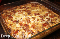 BREAKFAST CASSEROLE WITH SAUSAGE GRAVY AND HASH BROWNS RECIPES