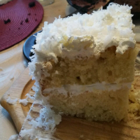 Creamy Coconut Cake Recipe | Allrecipes image