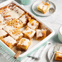 Honey Bun Cake Recipe: How to Make It - Taste of Home image