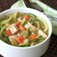 Chicken Zoodle Soup Recipe | Allrecipes image