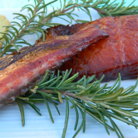 Smoked Steelhead Trout (Salmon) Recipe | Allrecipes image