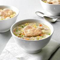 Chicken Potpie Soup Recipe: How to Make It image
