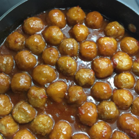 SWEET AND SOUR MEATBALLS WITH APRICOT PRESERVES RECIPES