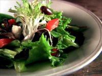 Mixed Green Salad with Sherry Vinaigrette Recipe | Giada ... image