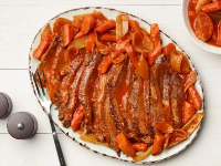 Brisket with Carrots and Onions Recipe | Ina Garten | Food ... image